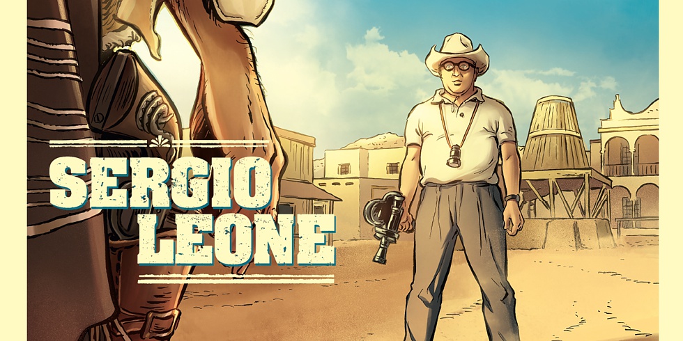Sergio Leone : une intéressante biographie dessinée