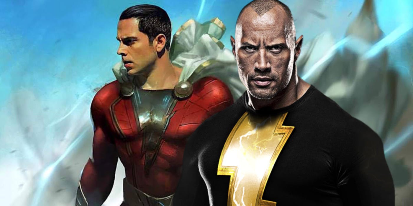 Shazam et Black Adam ne devraient pas se rencontrer avant Shazam 3