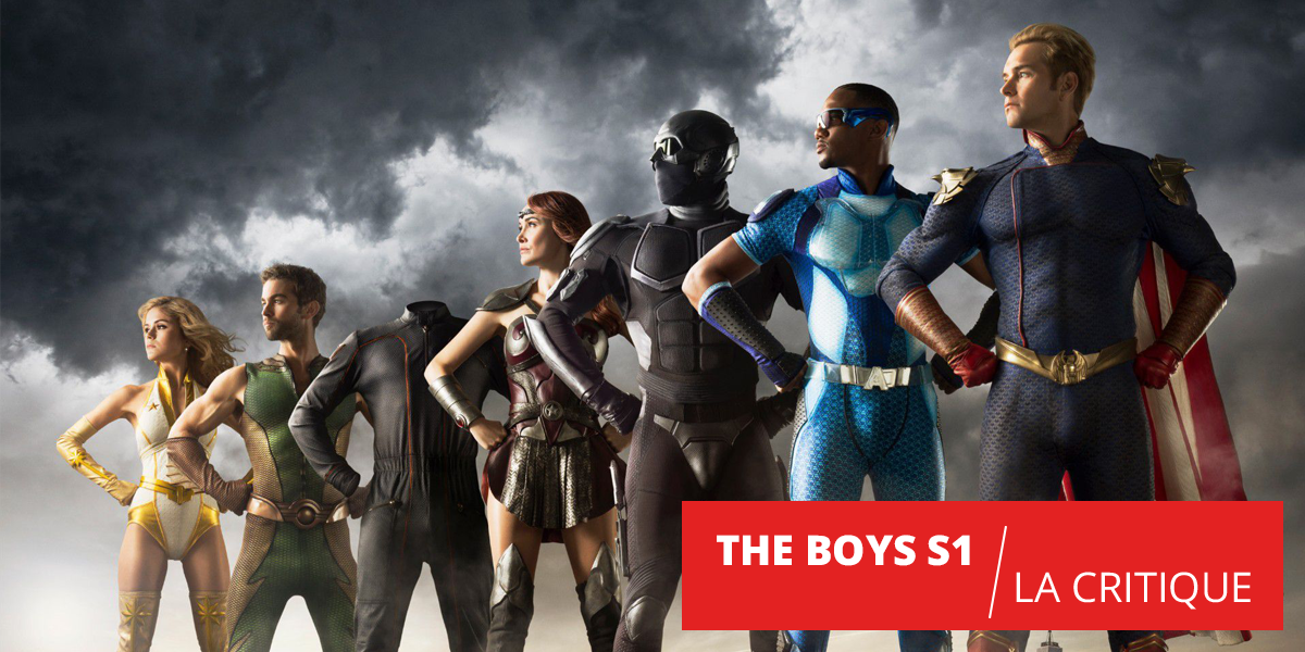 The Boys saison 1 : God blesse America