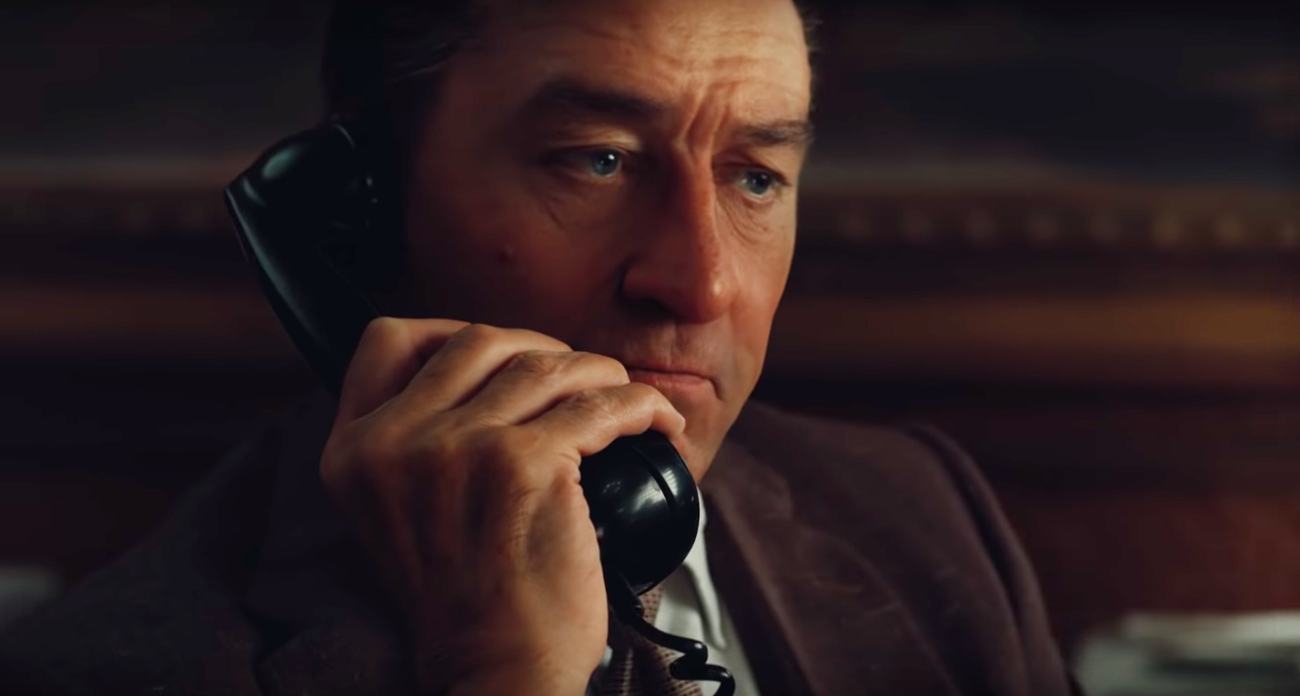 The Irishman : Netflix dévoile enfin le trailer du nouveau Scorsese