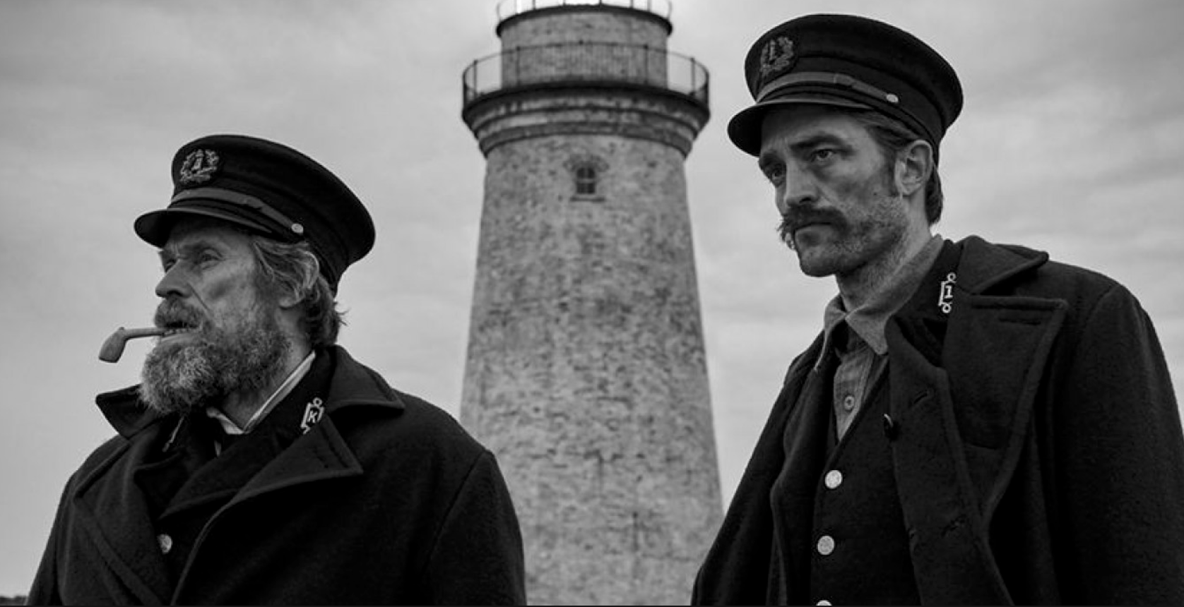 The Lighthouse : un premier trailer inquiétant avec Robert Pattinson et Willem Dafoe