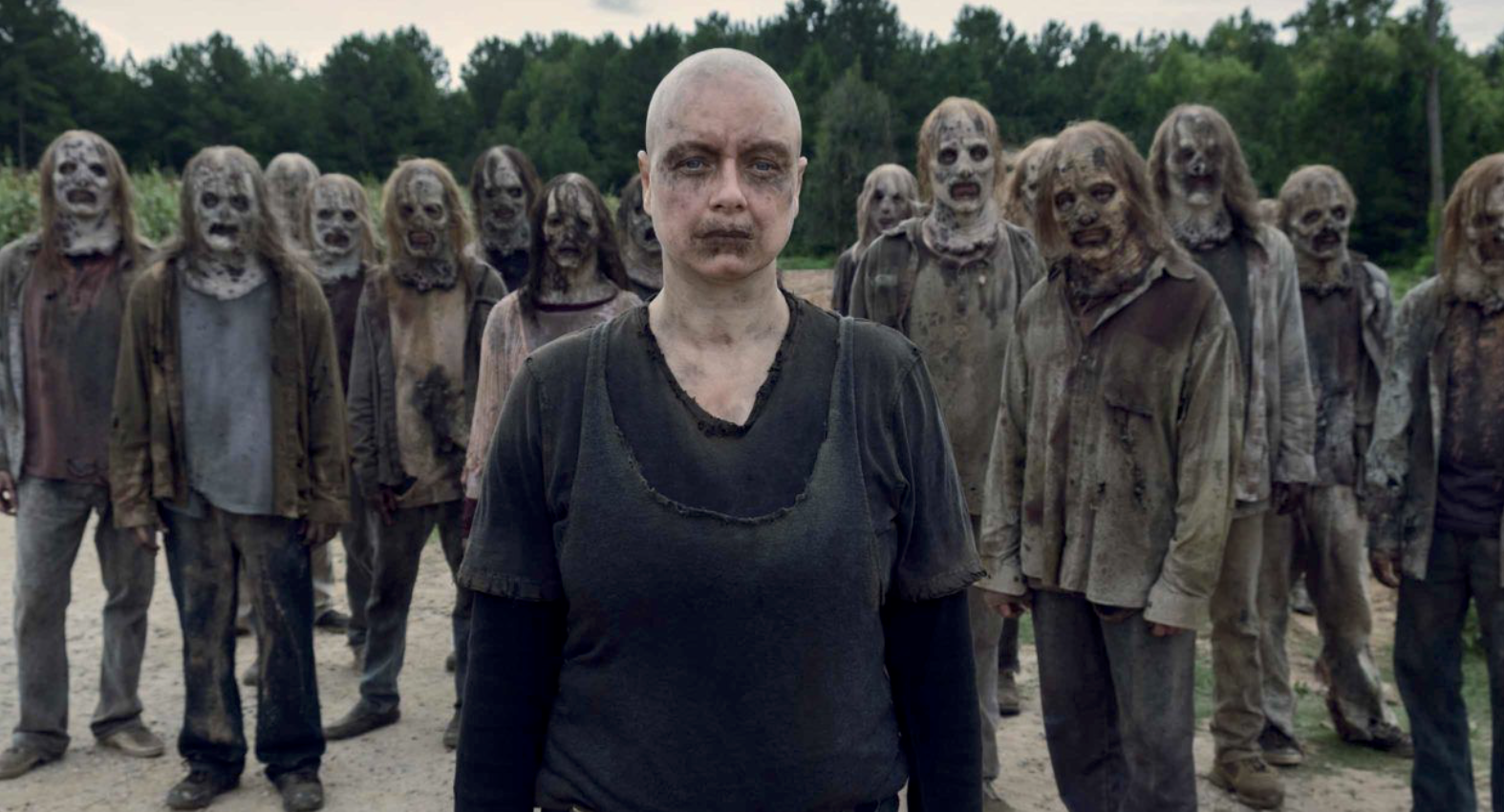The Walking Dead : première image de Gamma dans la saison 10