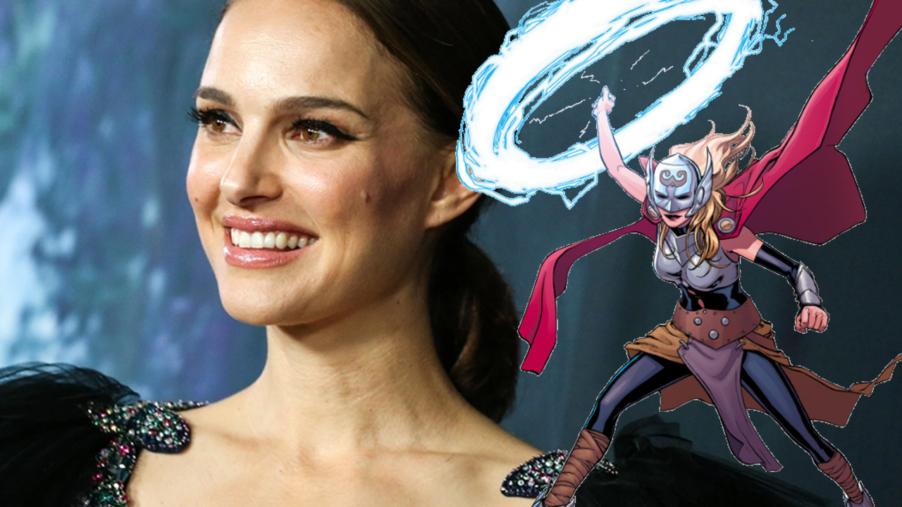Thor 4 : Natalie Portman (Jane) sera la Déesse du Tonnerre