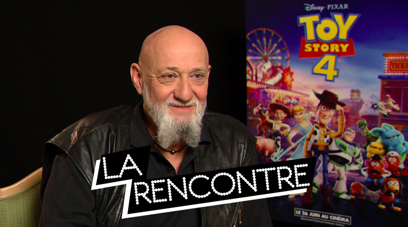 Toy Story 4 : rencontre avec CharlÉlie Couture