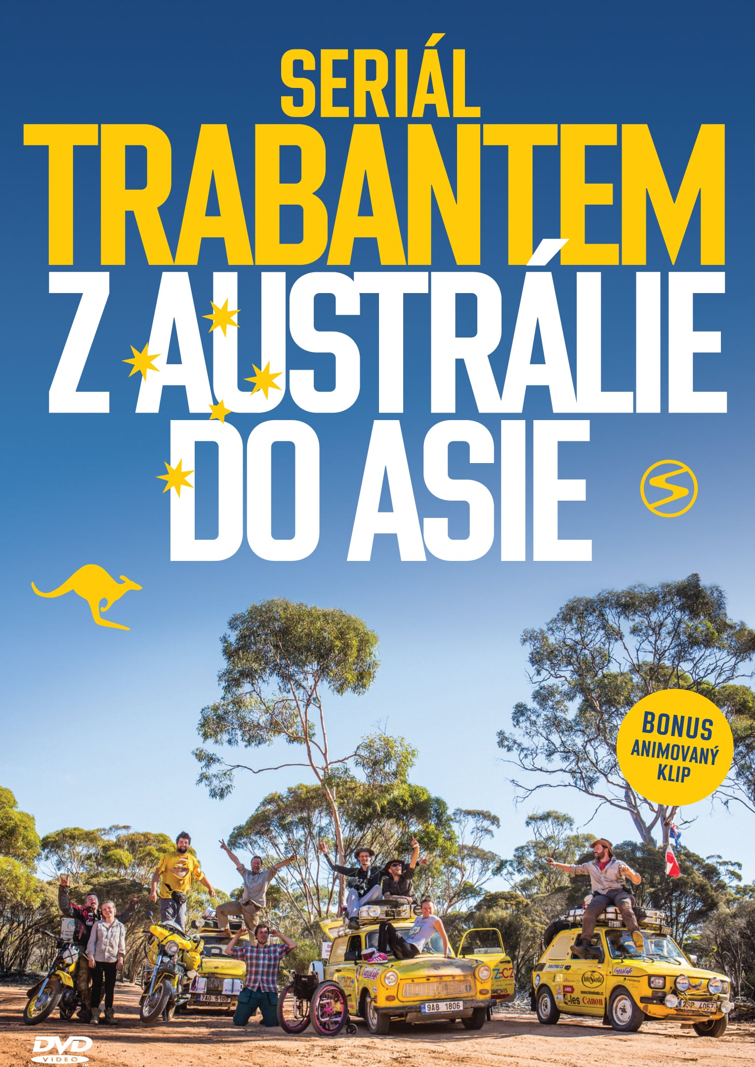 Trabantem z Austrálie do Asie