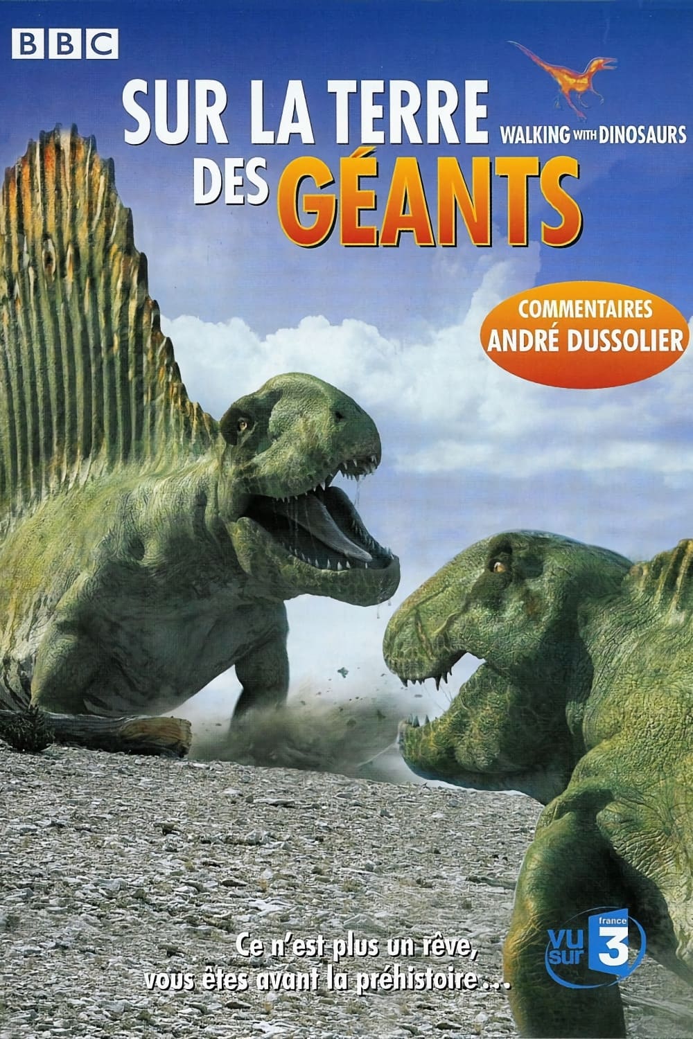 Sur la terre des géants