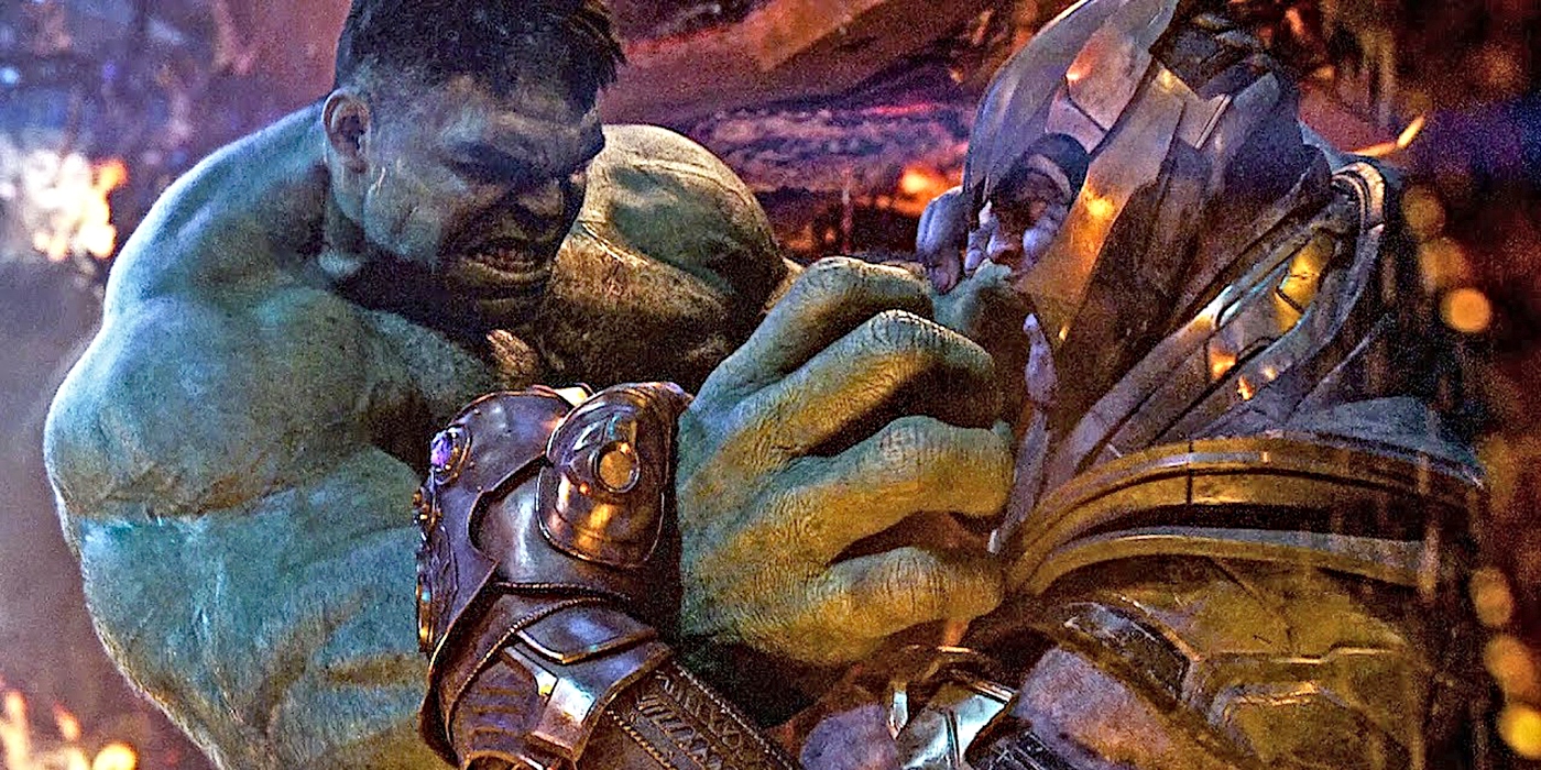 Avengers Endgame : on sait pourquoi Hulk n'a pas eu sa vengeance contre Thanos