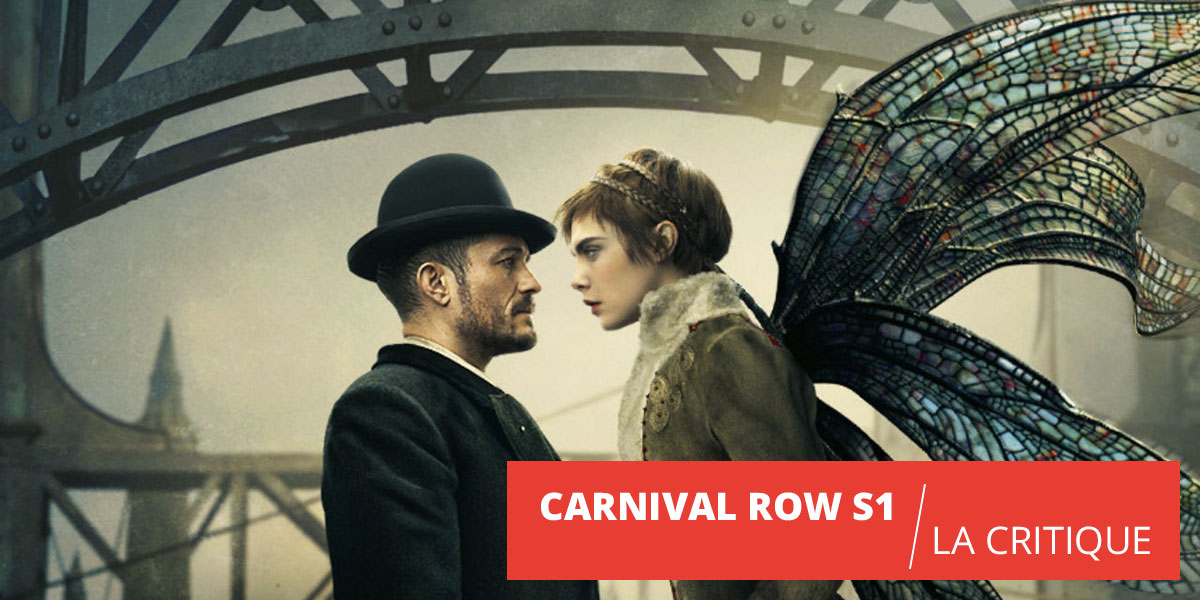 Carnival Row : de la fantasy charmante mais timide