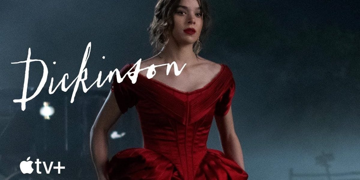 Dickinson : Hailee Steinfeld est Emily Dickinson dans le teaser de la série Apple