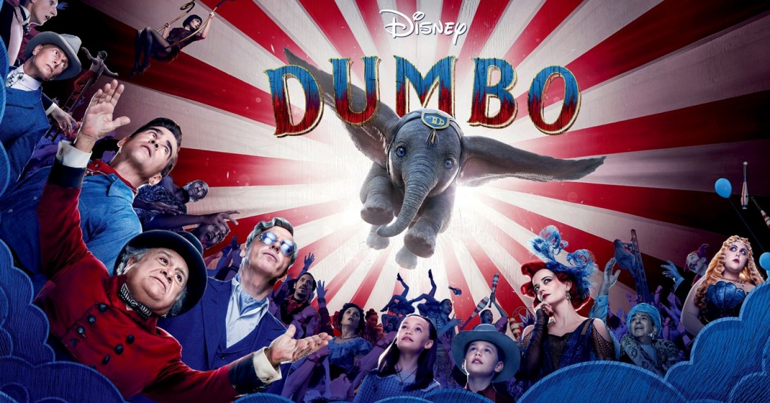 Dumbo : prendre son envol en Blu-ray