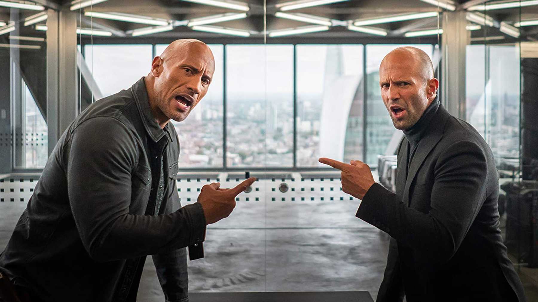 Hobbs and Shaw démarre doucement au box-office