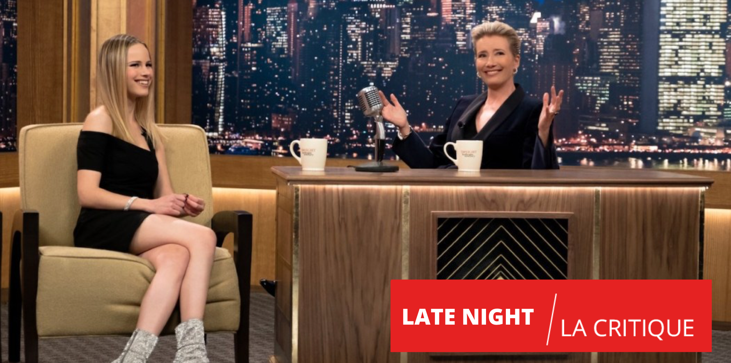 Late Night : comédie vibrante à l'américaine