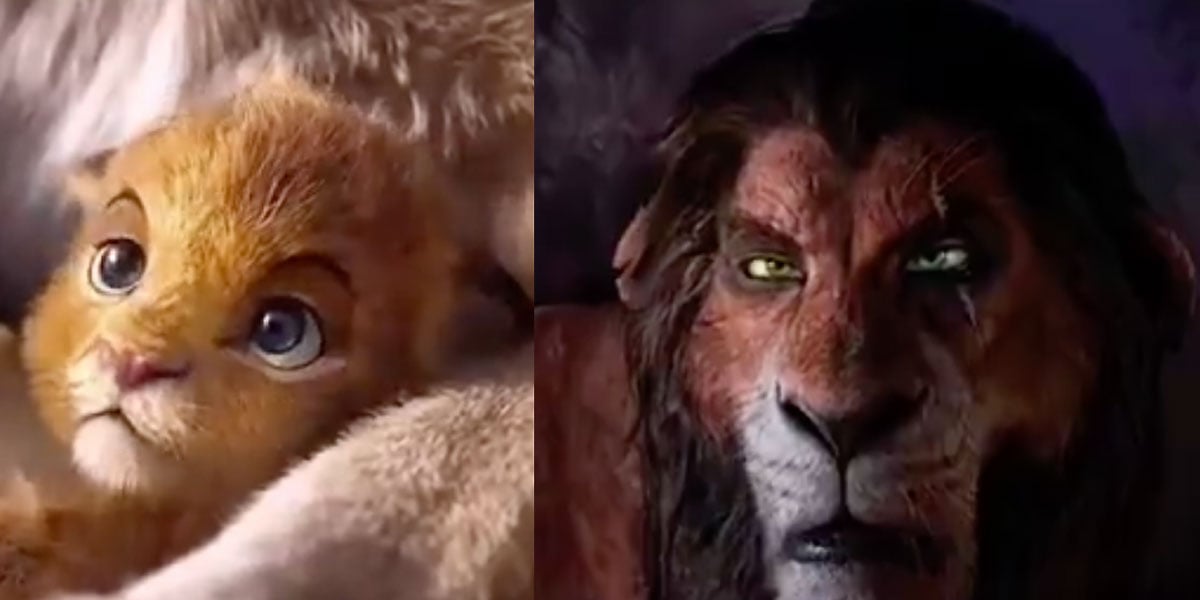 Le Roi Lion 2019 : cette vidéo rend les animaux beaucoup plus expressifs