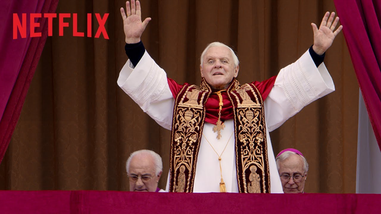 Les Deux Papes : découvrez le trailer du film Netflix avec Anthony Hopkins