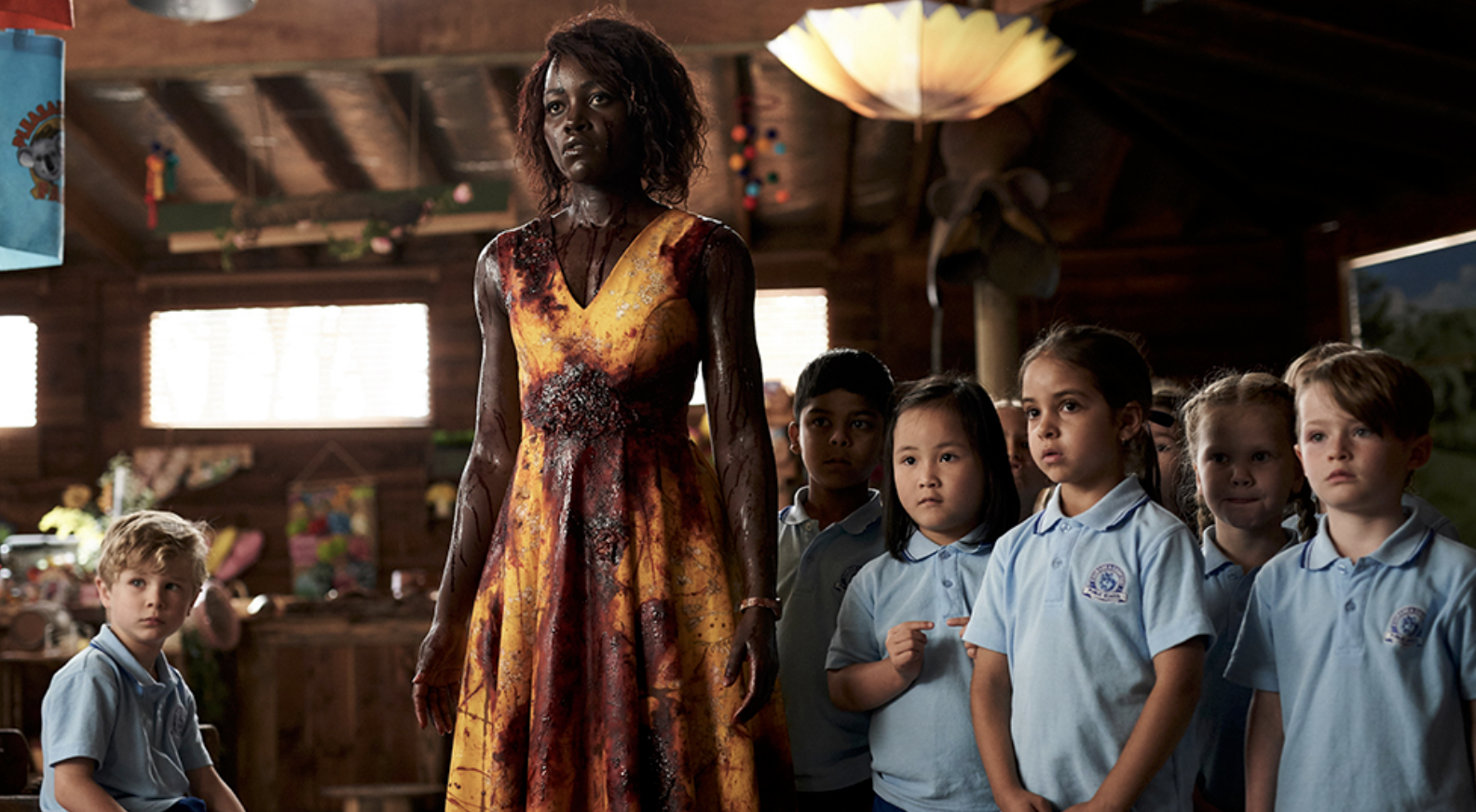 Little Monsters : un trailer gore et fun avec Lupita Nyong'o et des zombies