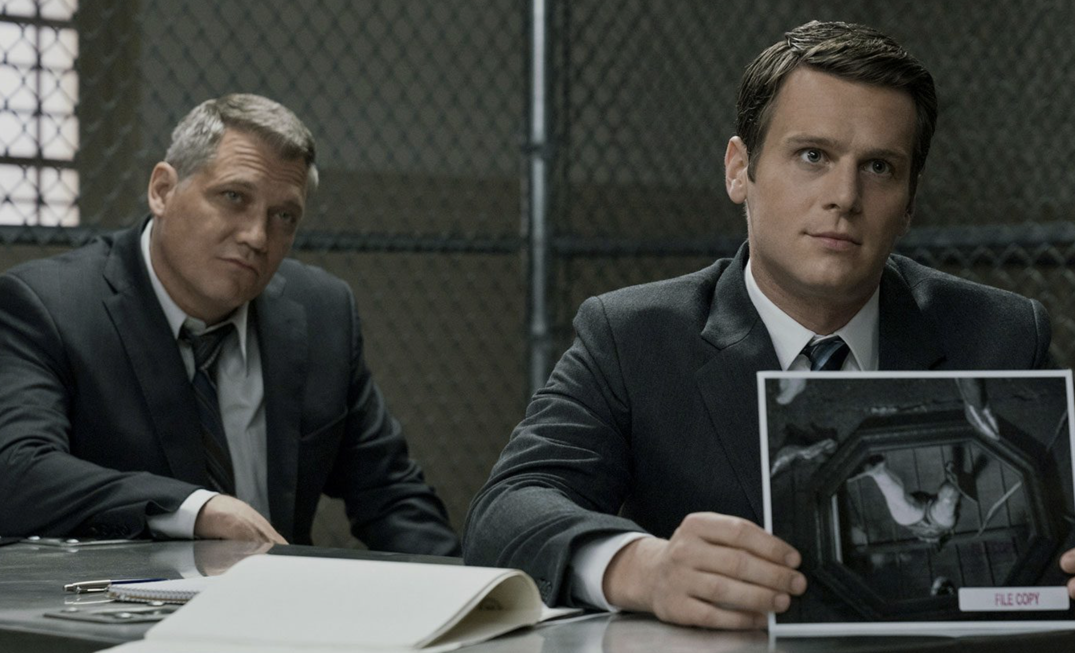 MINDHUNTER : David Fincher aimerait 5 saisons