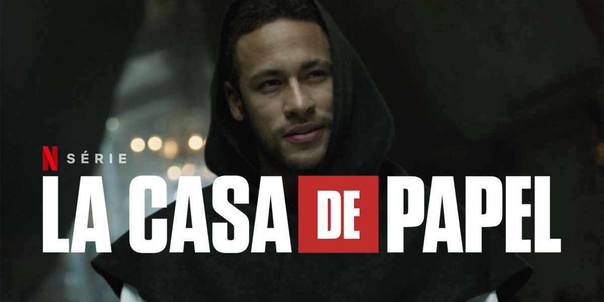 Neymar apparaît dans deux scènes de La Casa de Papel S3