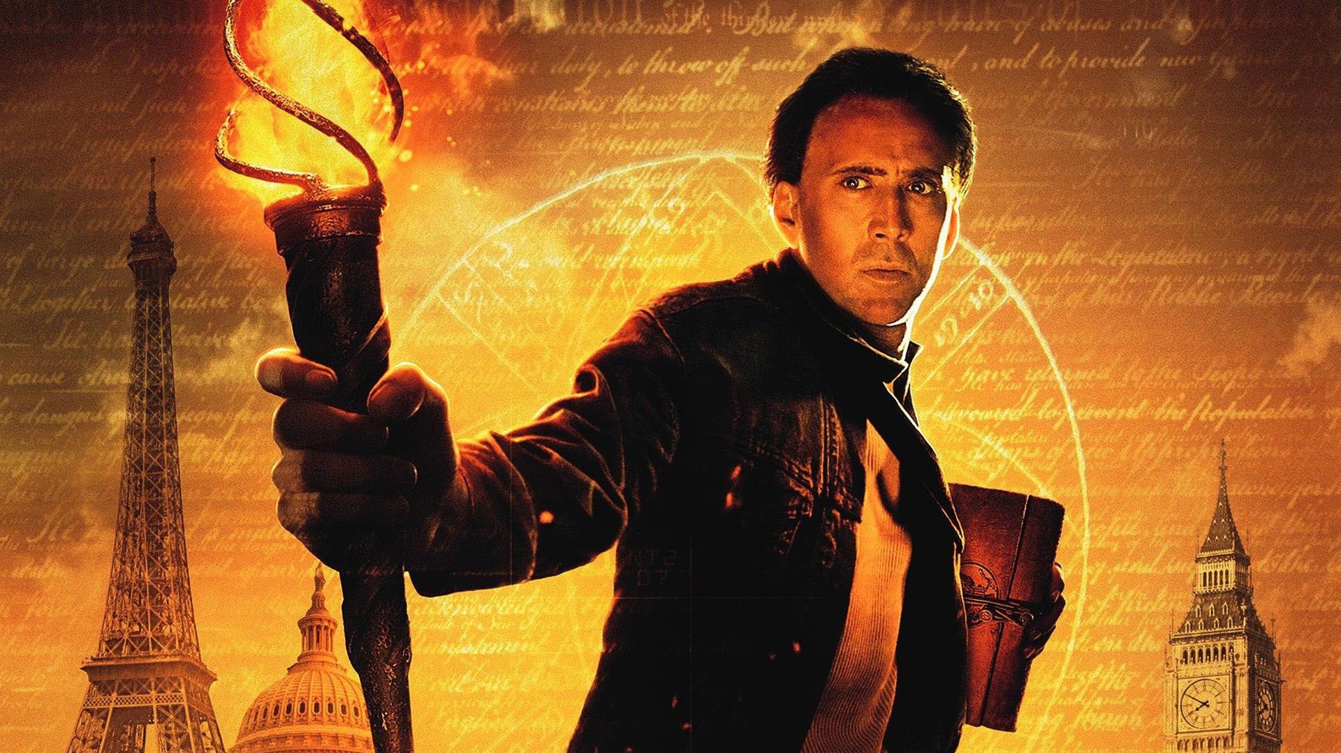 Nicolas Cage avoue être parti à la recherche du Saint Graal