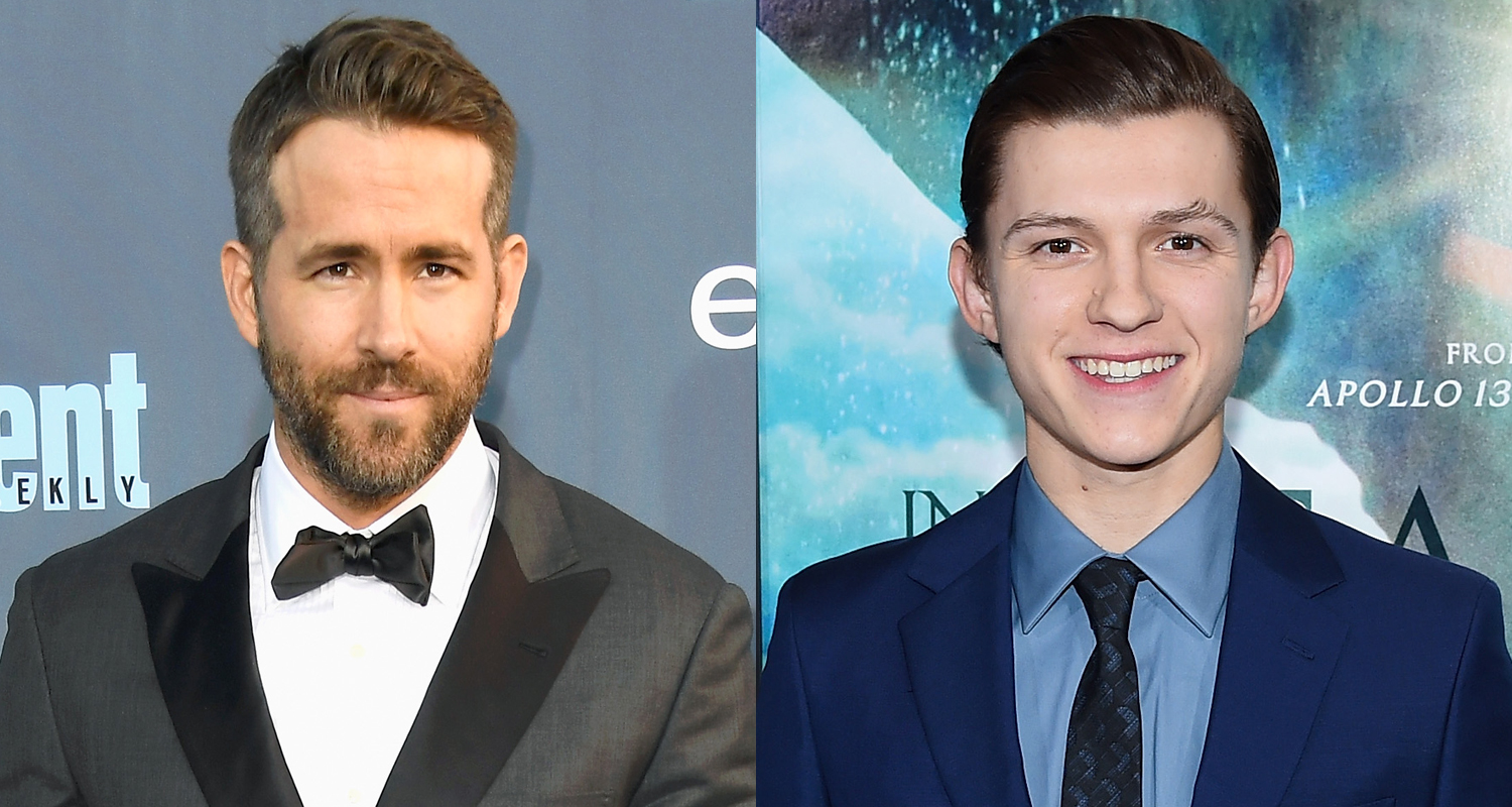 Spider-Man : Ryan Reynolds rend un hommage improbable à Tom Holland