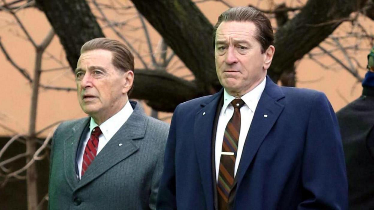 The Irishman sera projeté en salles avant sa diffusion sur Netflix