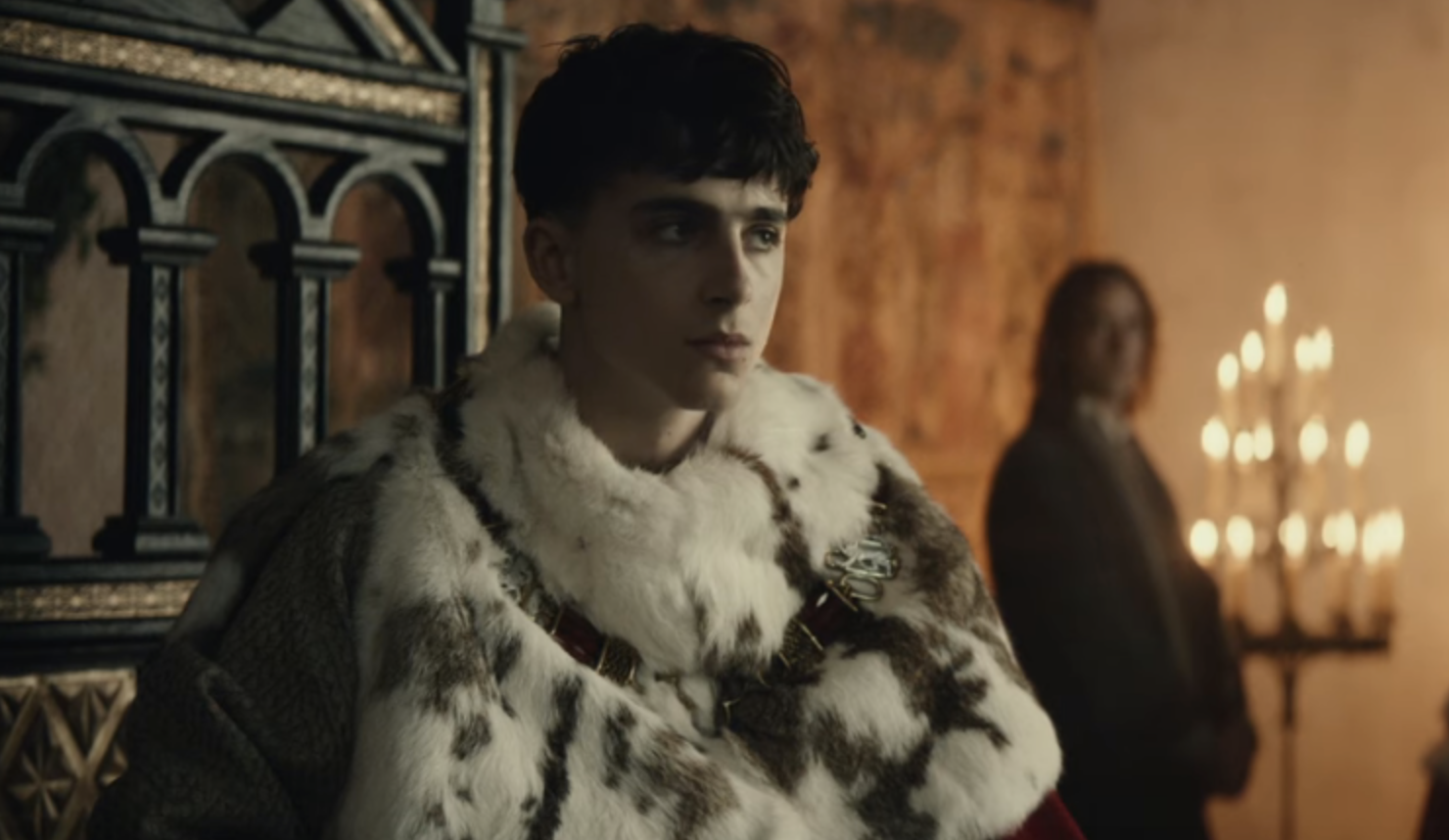 Le Roi : Timothée Chalamet est Henri V dans le trailer