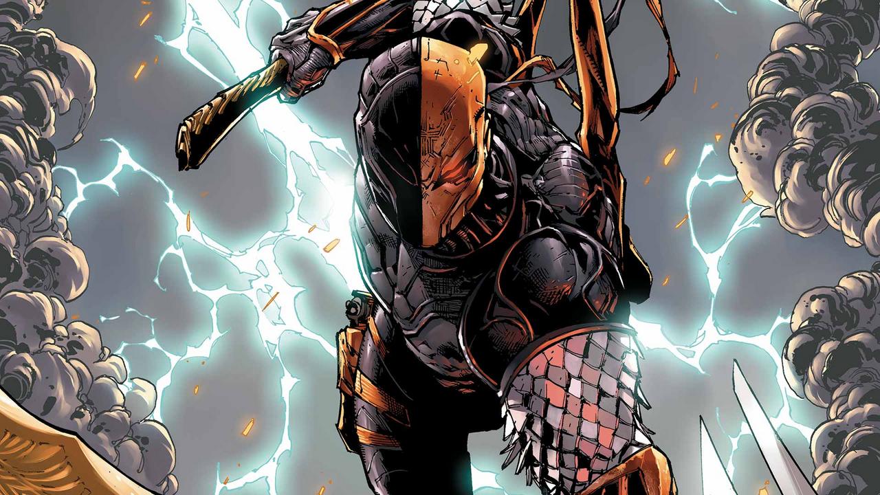 Titans saison 2 : Deathstroke au centre d'un nouveau poster
