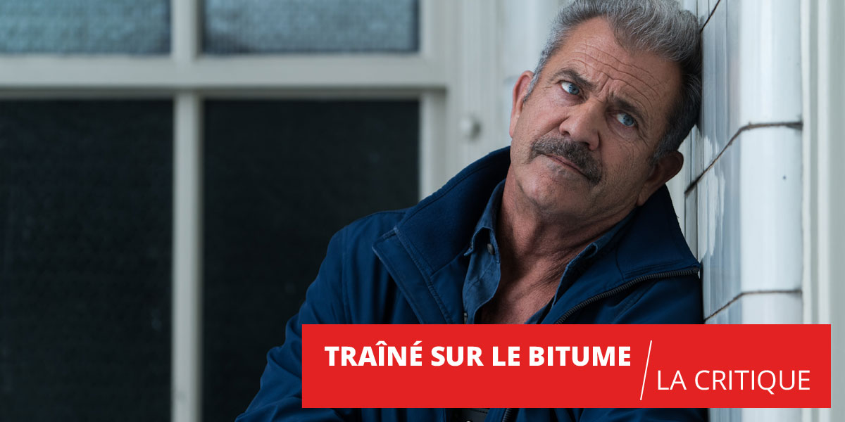 Traîné sur le bitume : un désespéré polar coup de poing