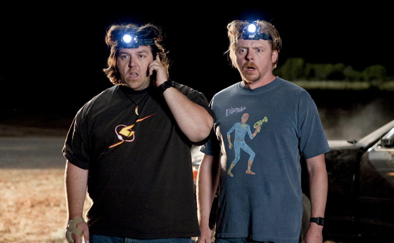 Truth Seekers : la série de Simon Pegg et Nick Frost sur Amazon