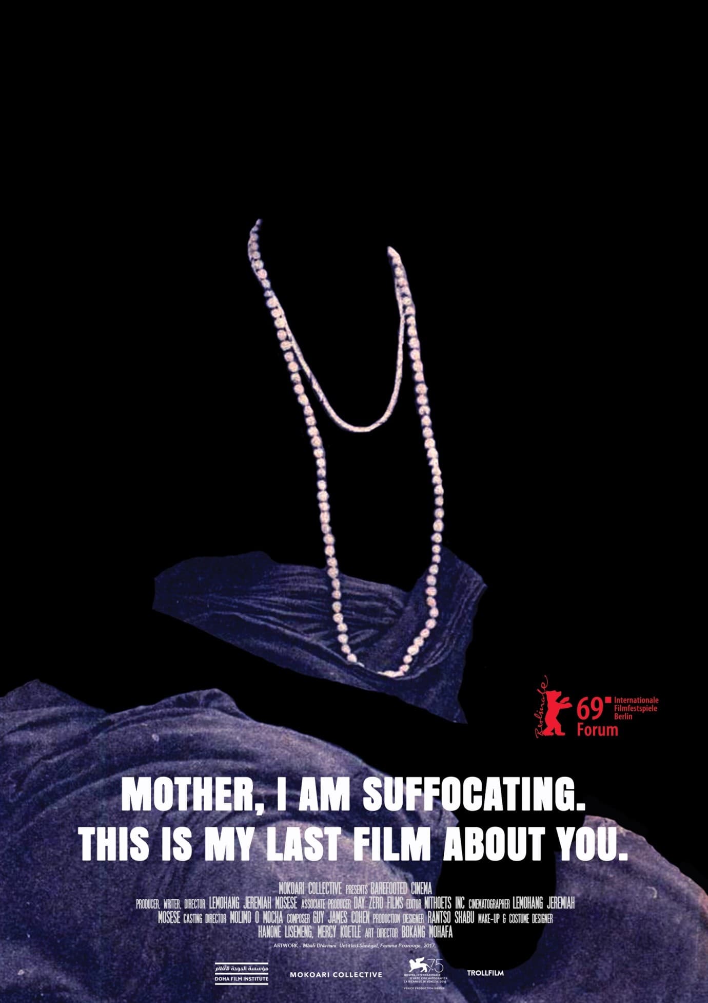 Mother, I Am Suffocating. This Is My Last Film About You.