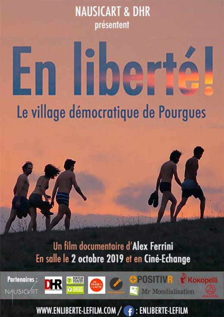 En liberté ! Le village démocratique de Pourgues