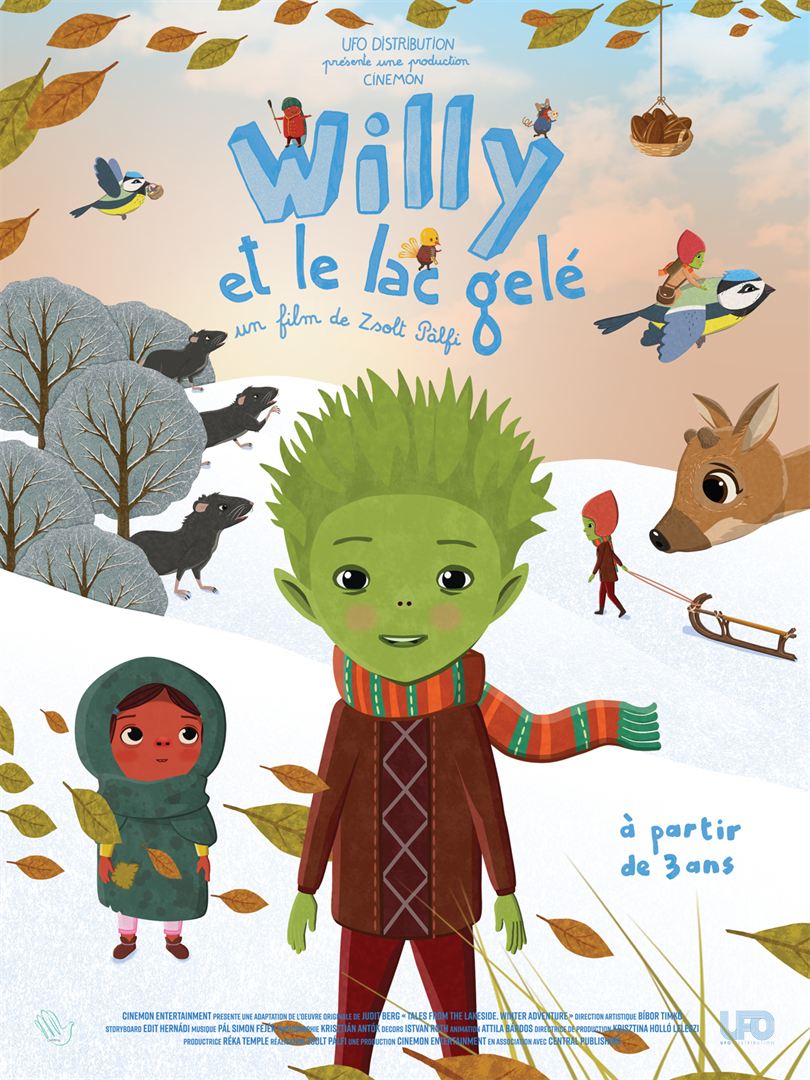 Willy Et Le Lac Gelé