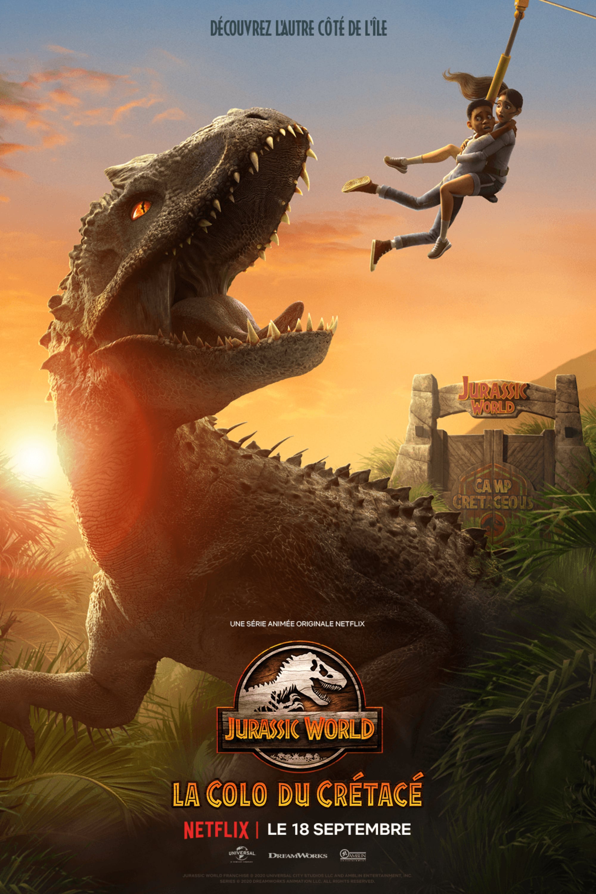 Jurassic World : La Colo du Crétacé Saison 3 - AlloCiné