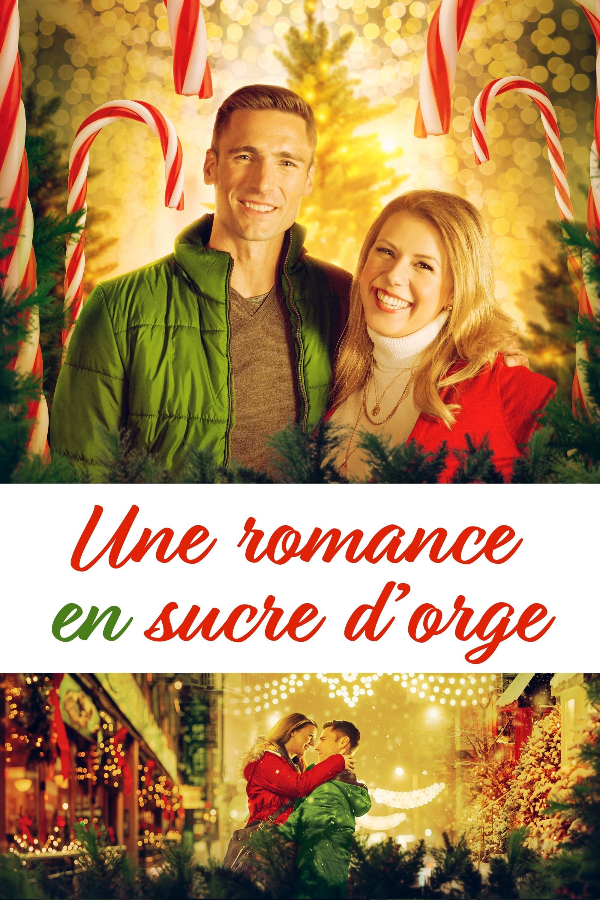 Une Romance De Noël En Sucre d'Orge