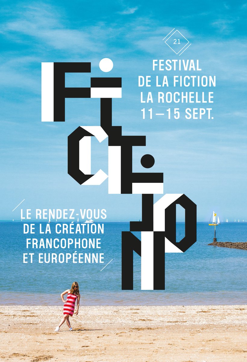 21e Festival de la fiction TV de La Rochelle