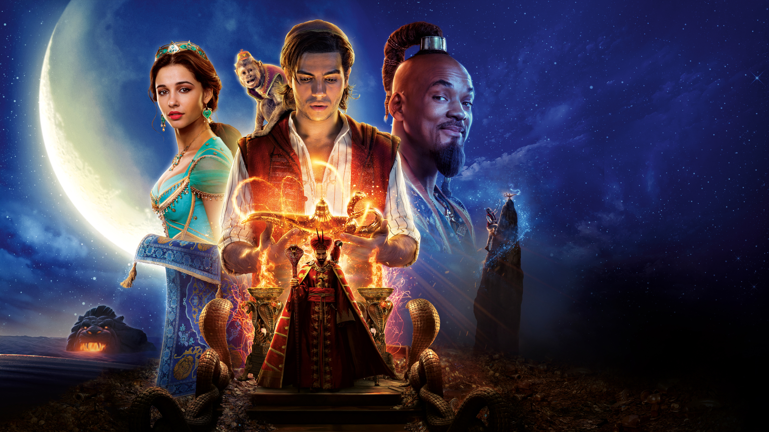 Aladdin : faites ce rêve bleu en Blu-ray