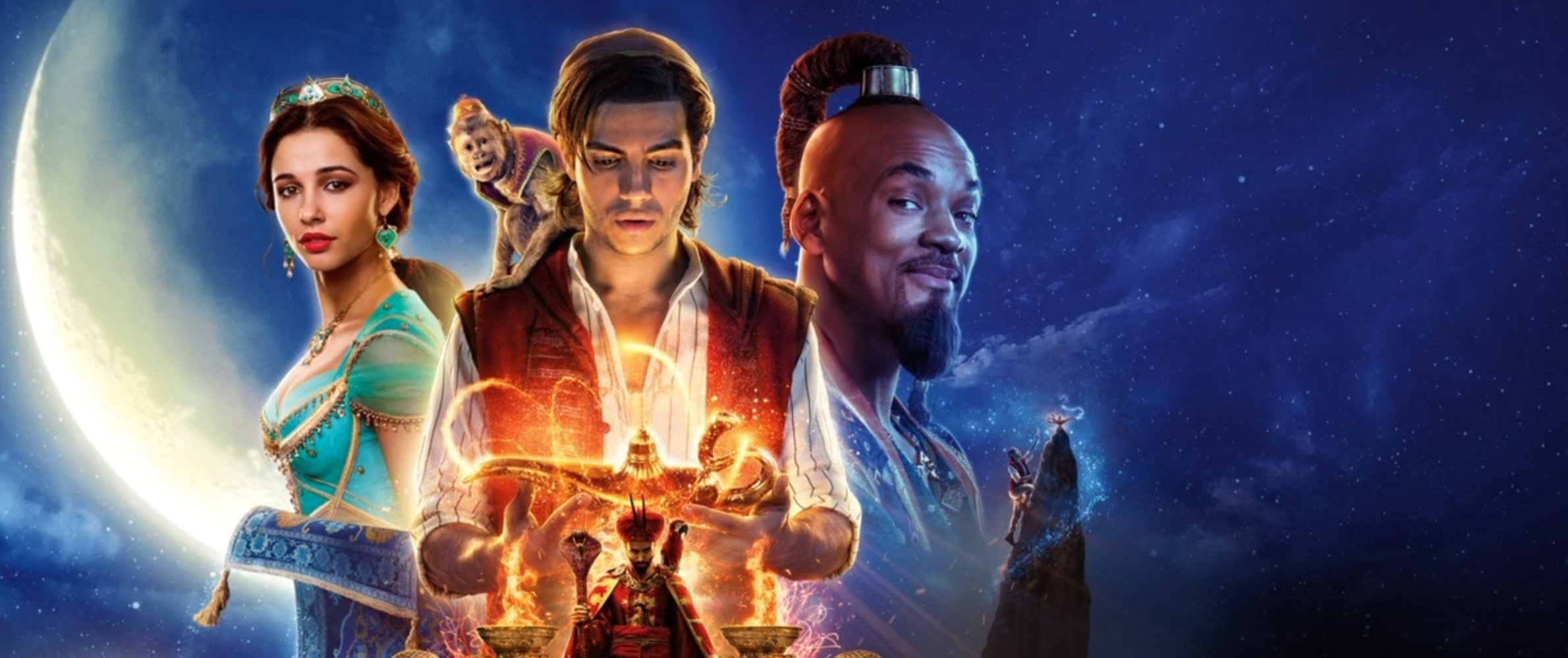 Aladdin : les éditions Blu-ray, DVD et Steelbook édition spéciale Fnac disponibles