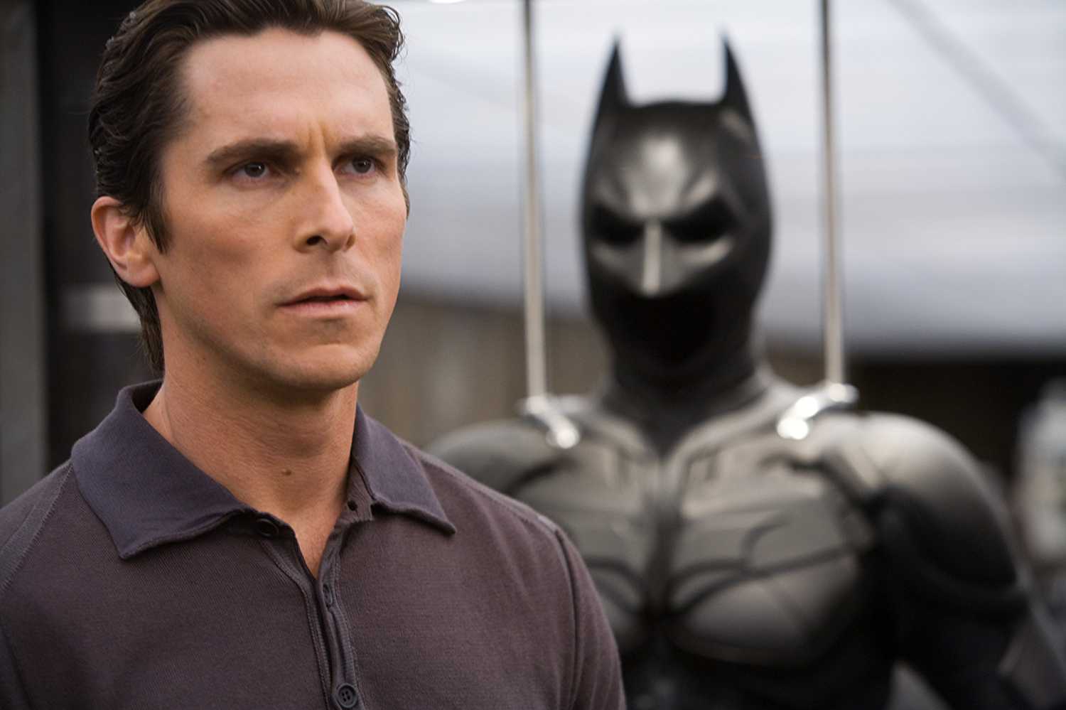 Batman : ce conseil étonnant donné par Christian Bale à Robert Pattinson