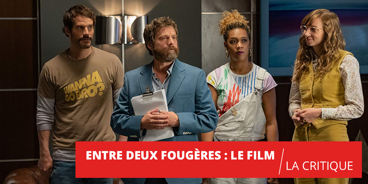 Between Two Ferns The Movie : l'ennui s'installe entre deux fougères