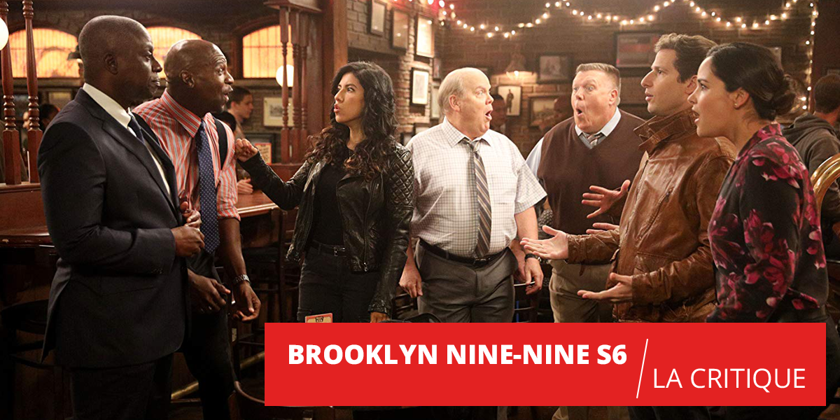 Brooklyn Nine-Nine : la sixième saison des flics les plus cool de New York
