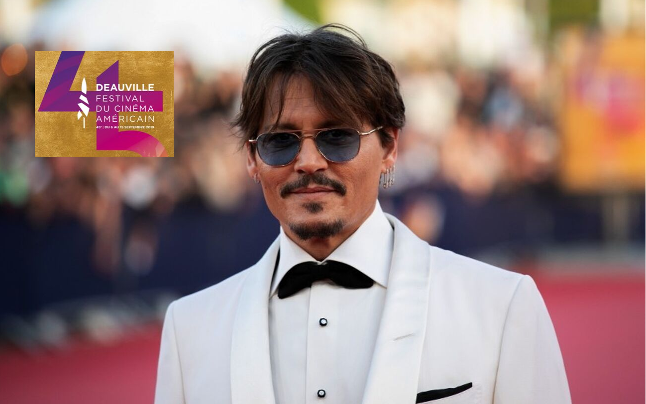 Deauville 2019 : replay de la cérémonie hommage à Johnny Depp