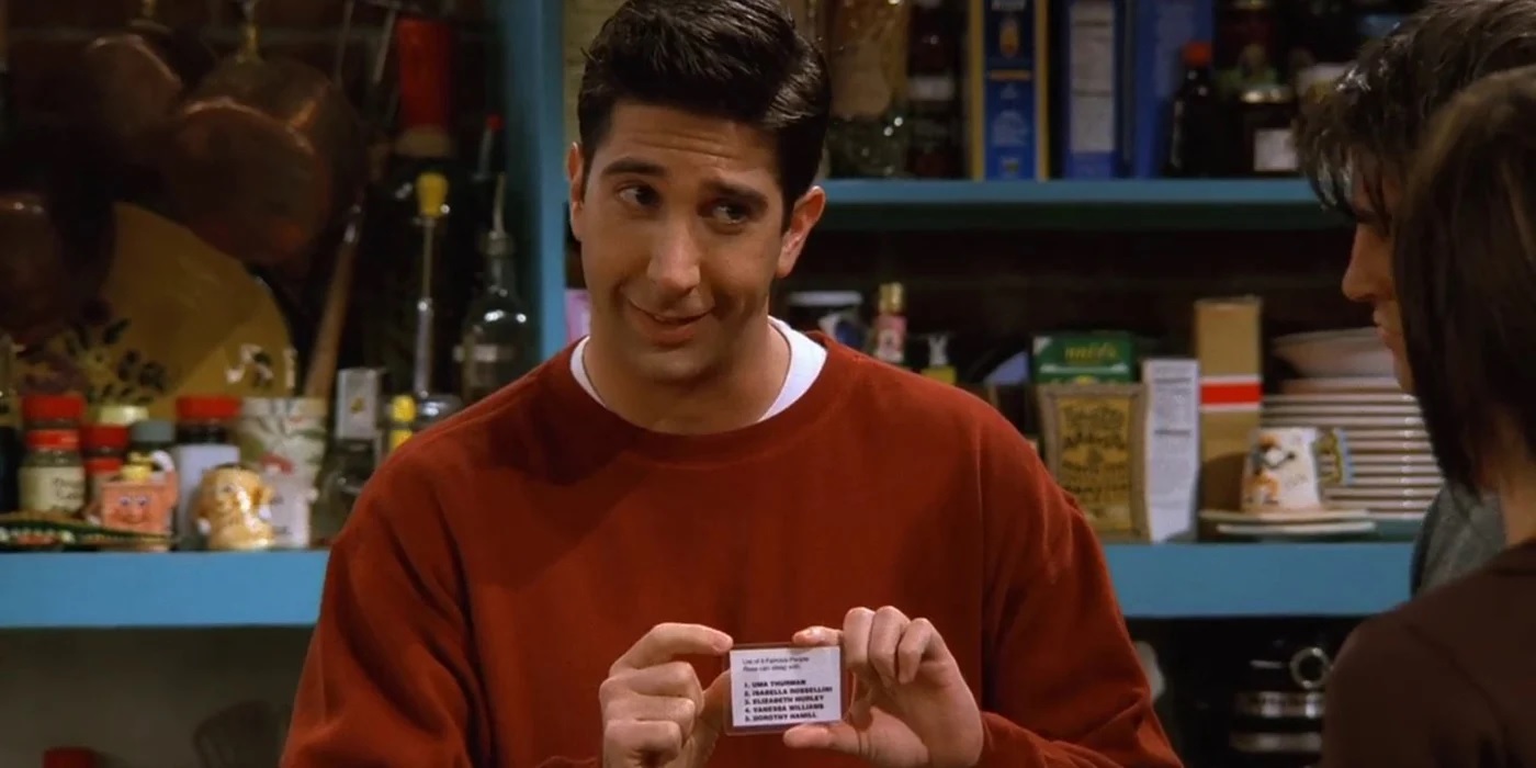 Friends : les épisodes centrés sur Ross sont les plus populaires