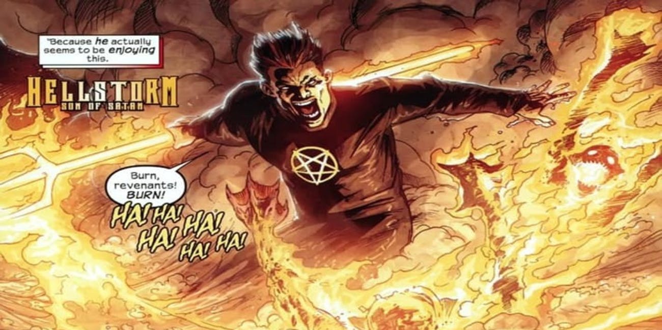 Hellstrom : la série Marvel va entrer en production