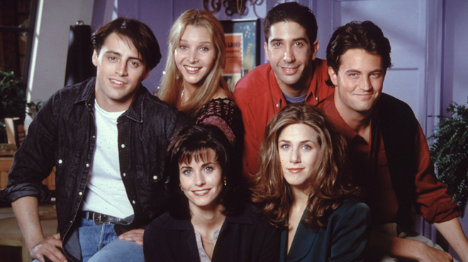 La jolie surprise de Google pour les 25 ans de la série Friends