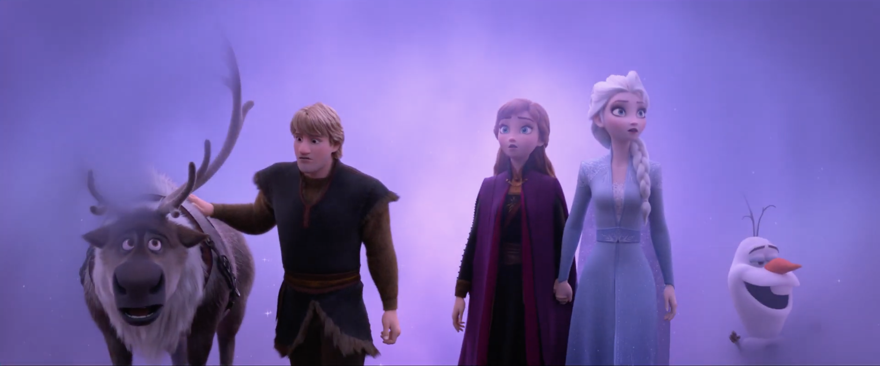 La Reine des Neiges 2 : une nouvelle bande-annonce magique