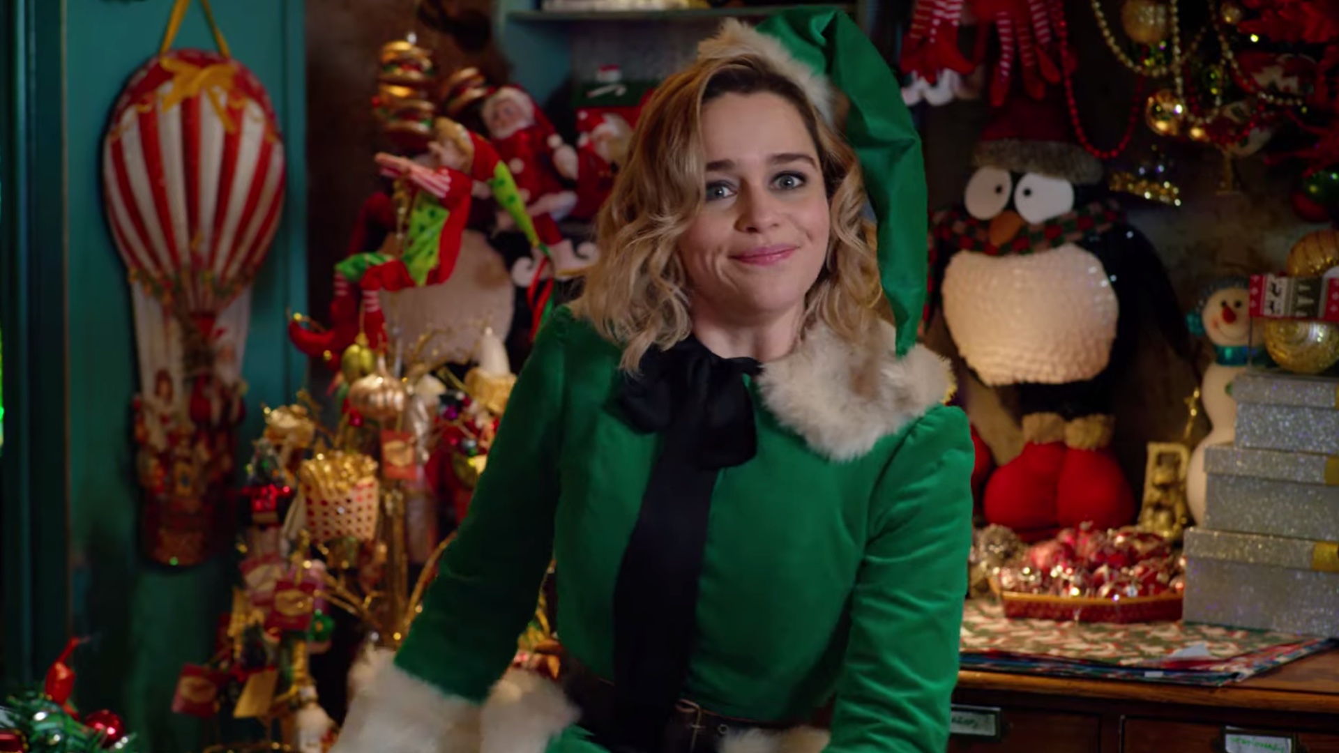 Last Christmas : Emilia Clarke joue les romantiques