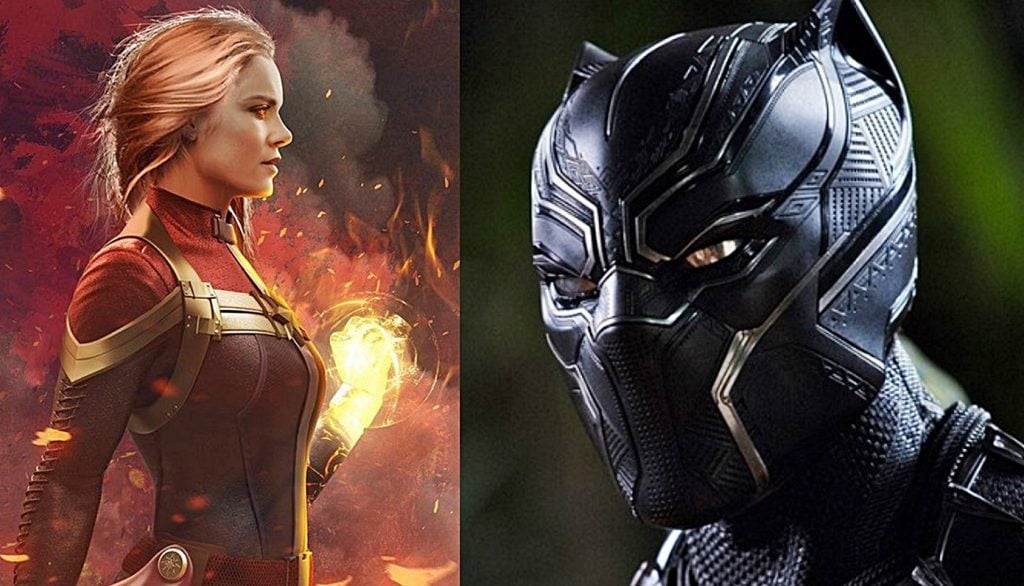 Marvel : retour sur les difficultés à produire Black Panther et Captain Marvel