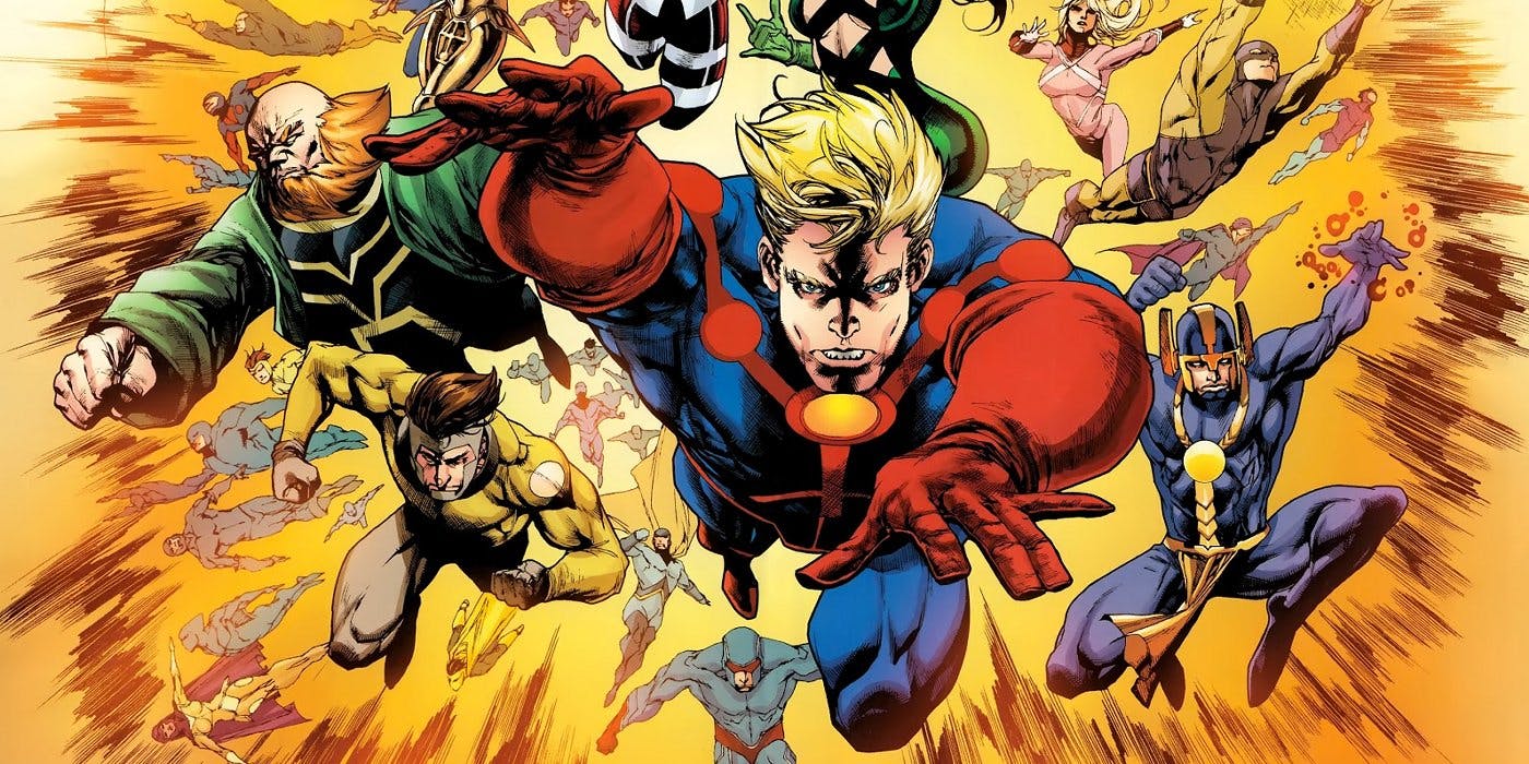 Eternals : une photo du tournage évoque le passé du MCU