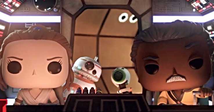 Les figurines Funko Pop sortent un court-métrage Star Wars