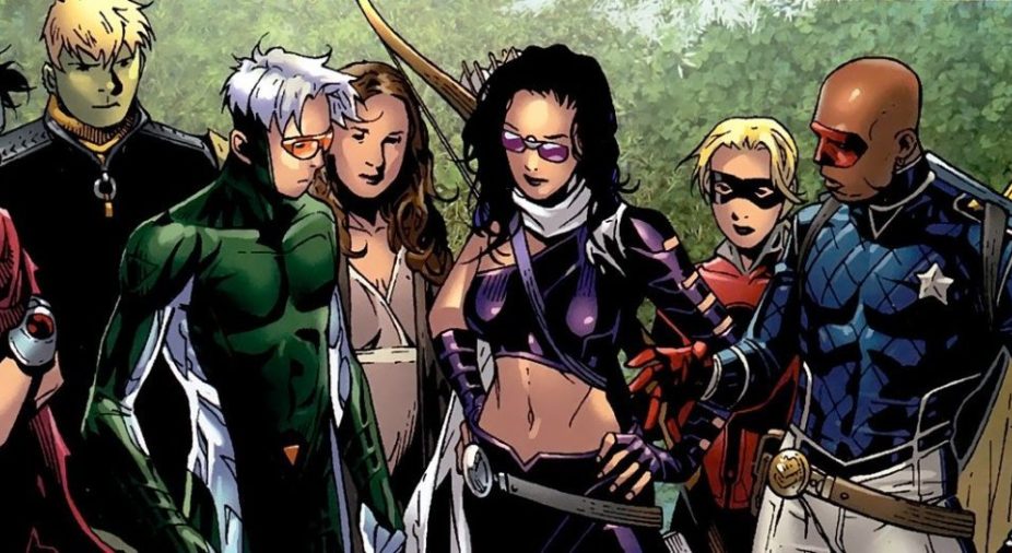 Les Young Avengers pourraient rejoindre le MCU avec une série Disney+