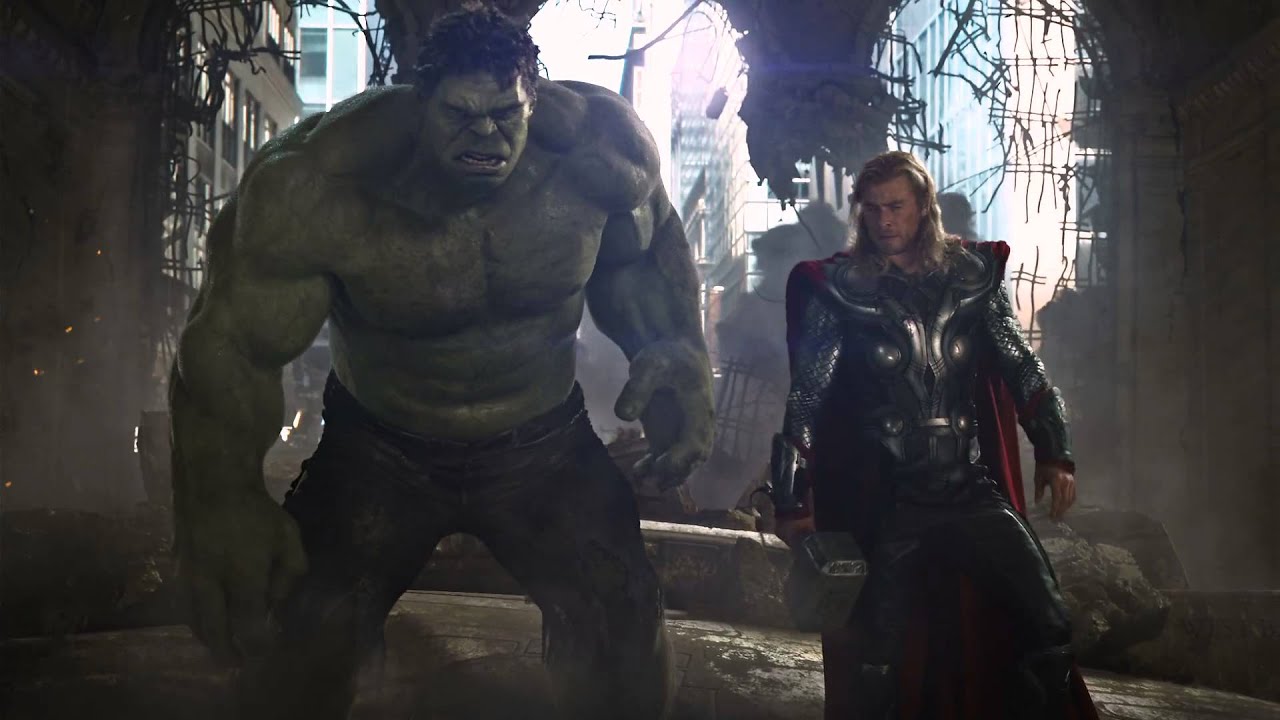 Avengers Assemble : Marvel offre une suite au "Hulk punching Thor"